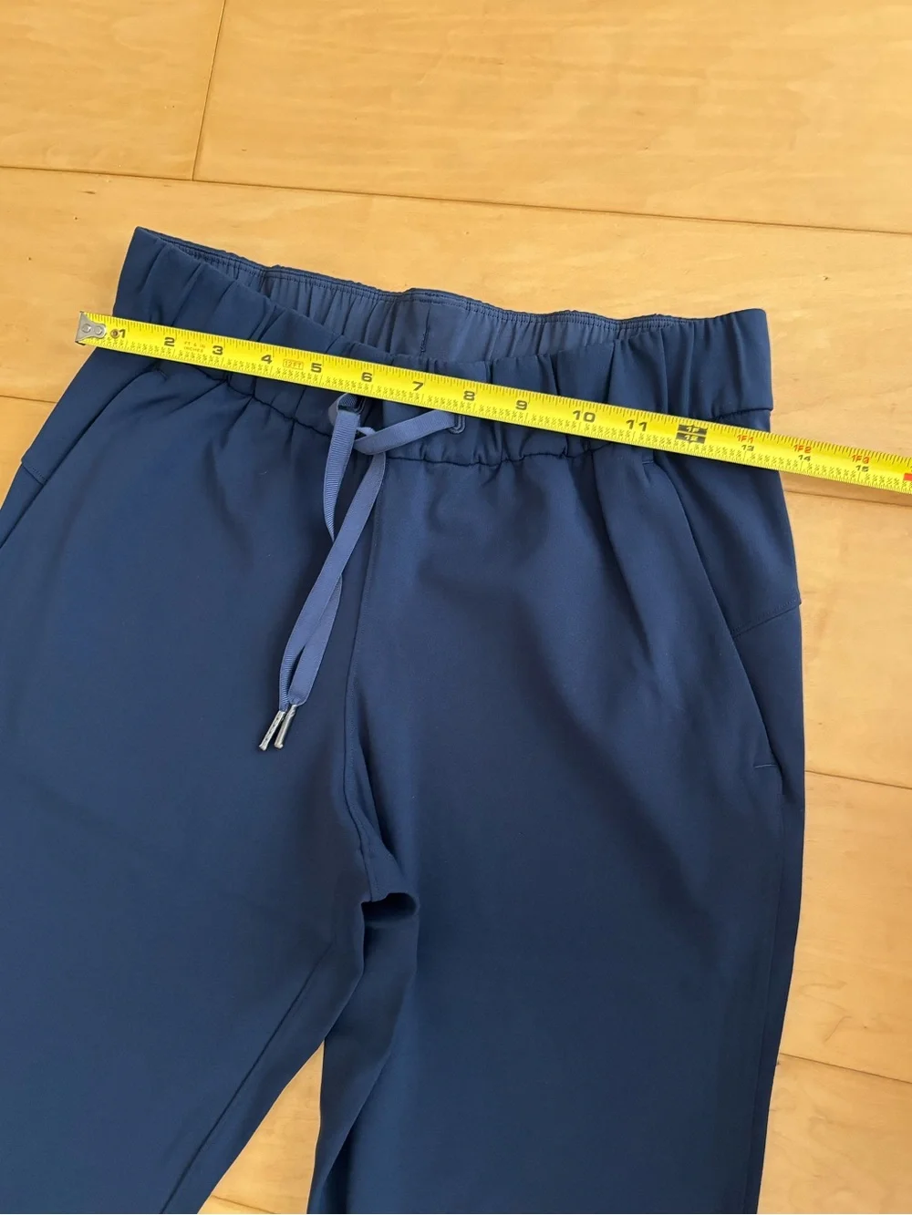 Lululemon On The Fly 7/8 Pants - true navy